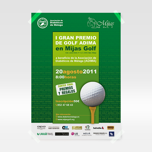 I Gran Premio de Golf de ADIMA (2011)
