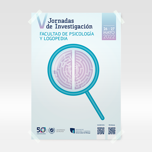 V Jornadas de Investigación de la Facultad de Psicología y Logopedia de la Universidad de Málaga (2022)