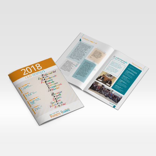 Memoria de Proyecto Hombre 2018